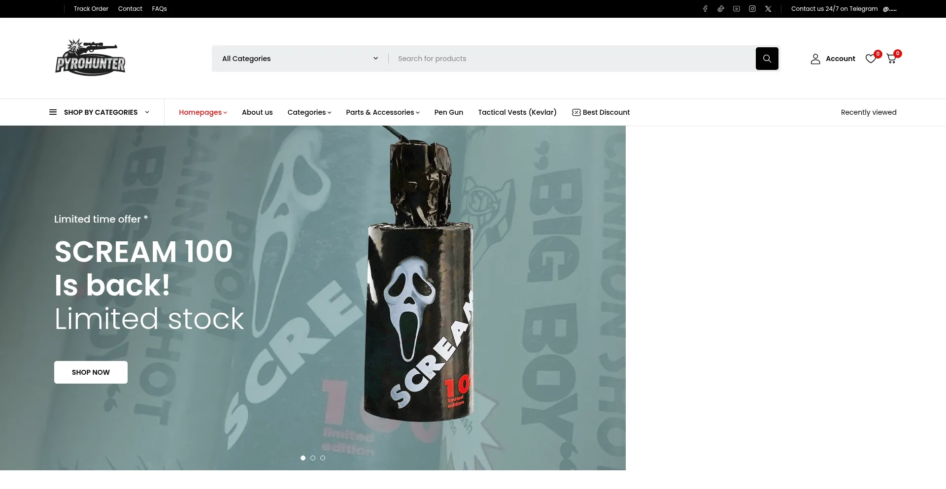Pyrohunter.com