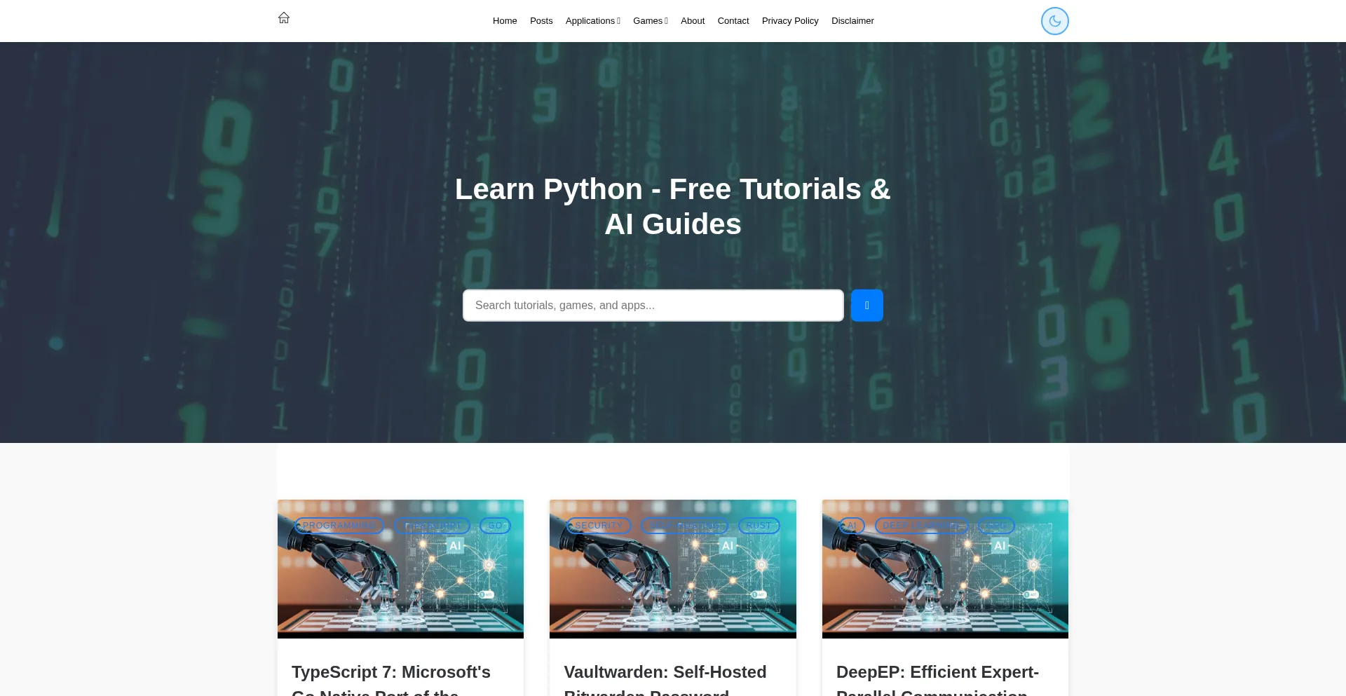 Pyshine.com