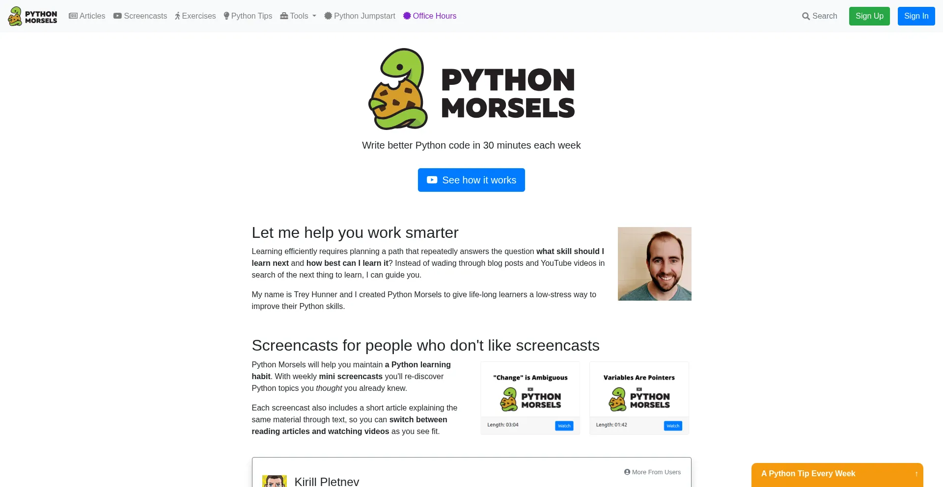 Pythonmorsels.com