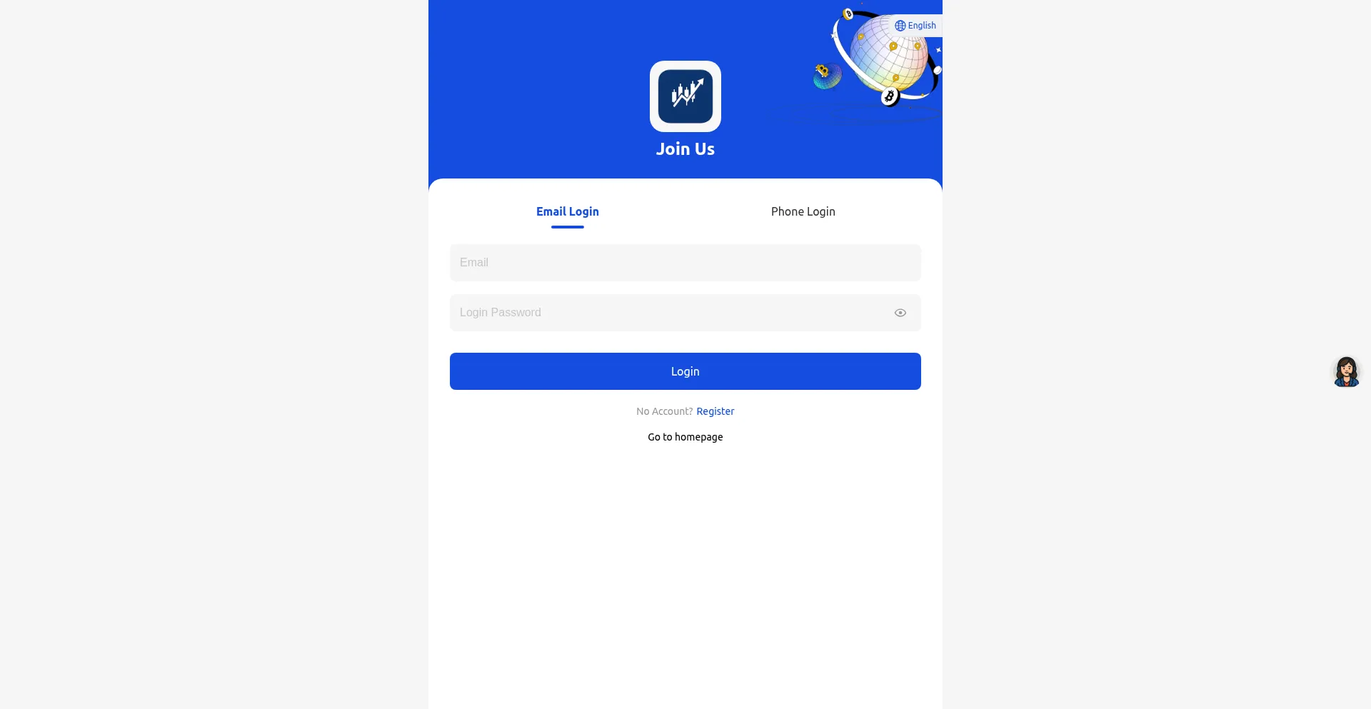 Website screenshot of Q.vanaguardi.com
