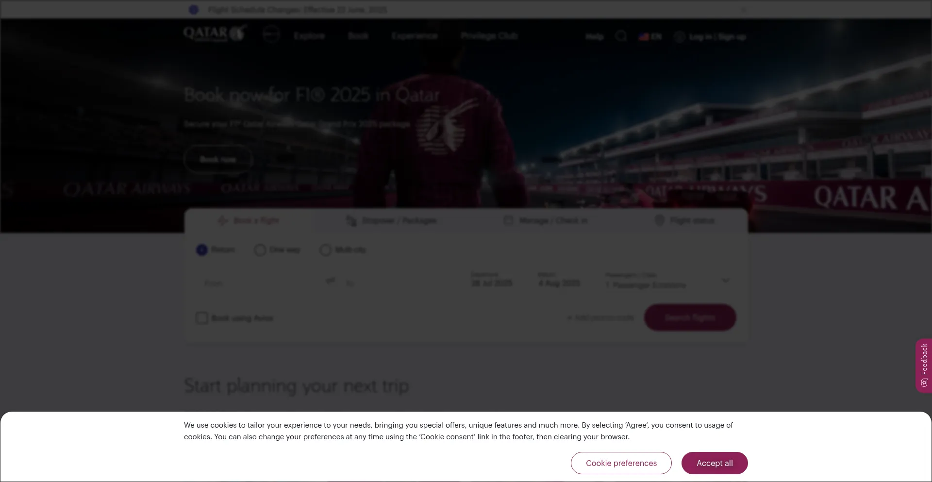 Website screenshot of Qa-suppliers.com