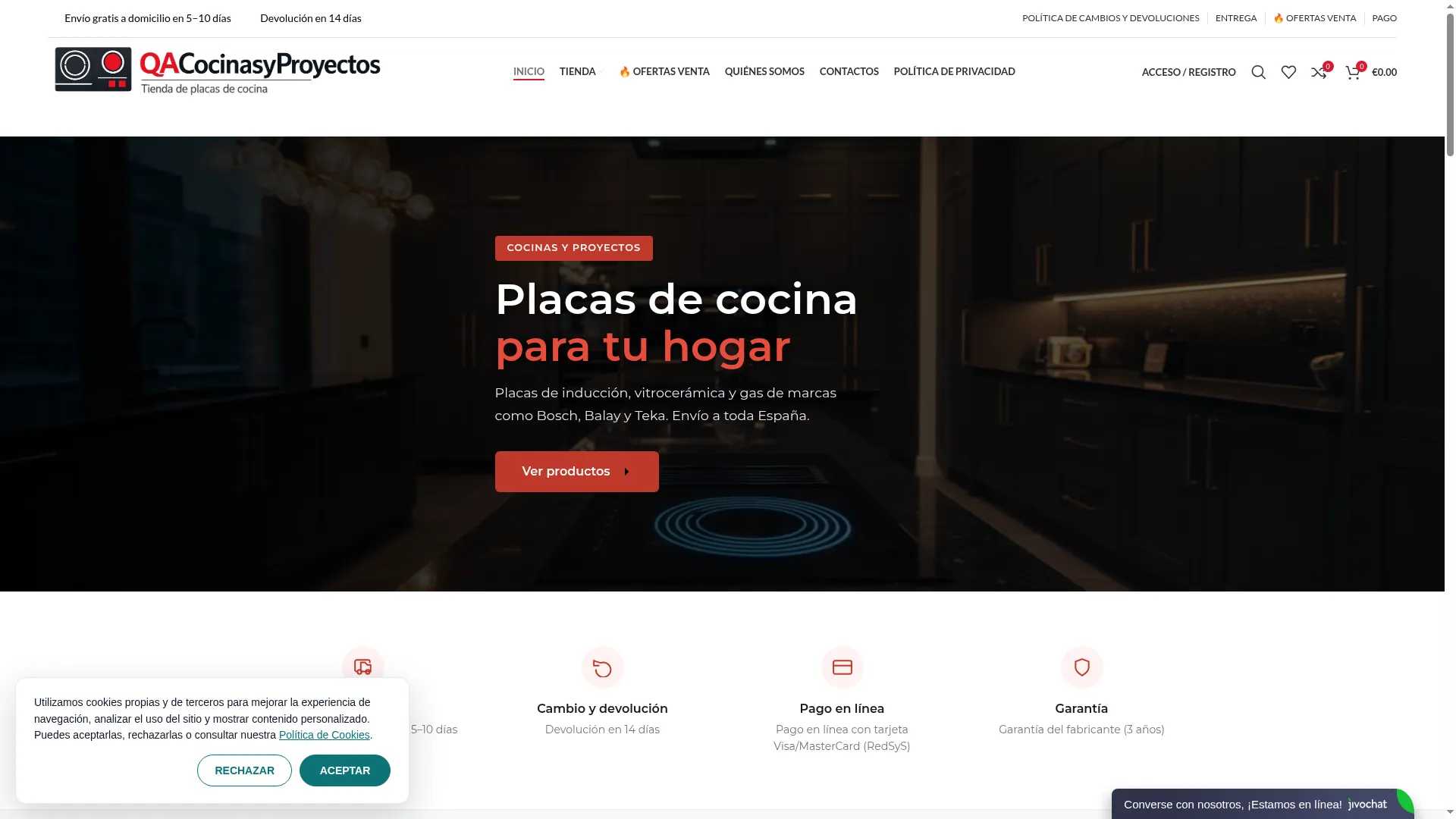 Qacocinasyproyectos.com