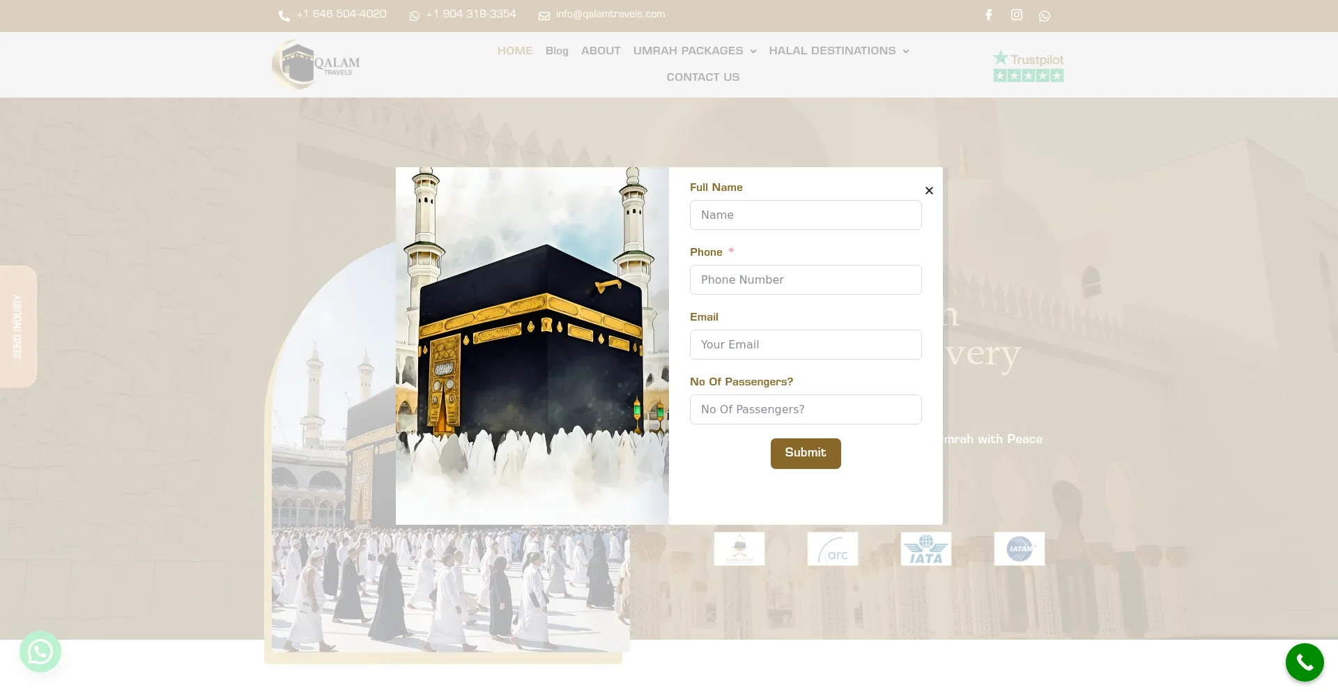 Qalamtravels.com