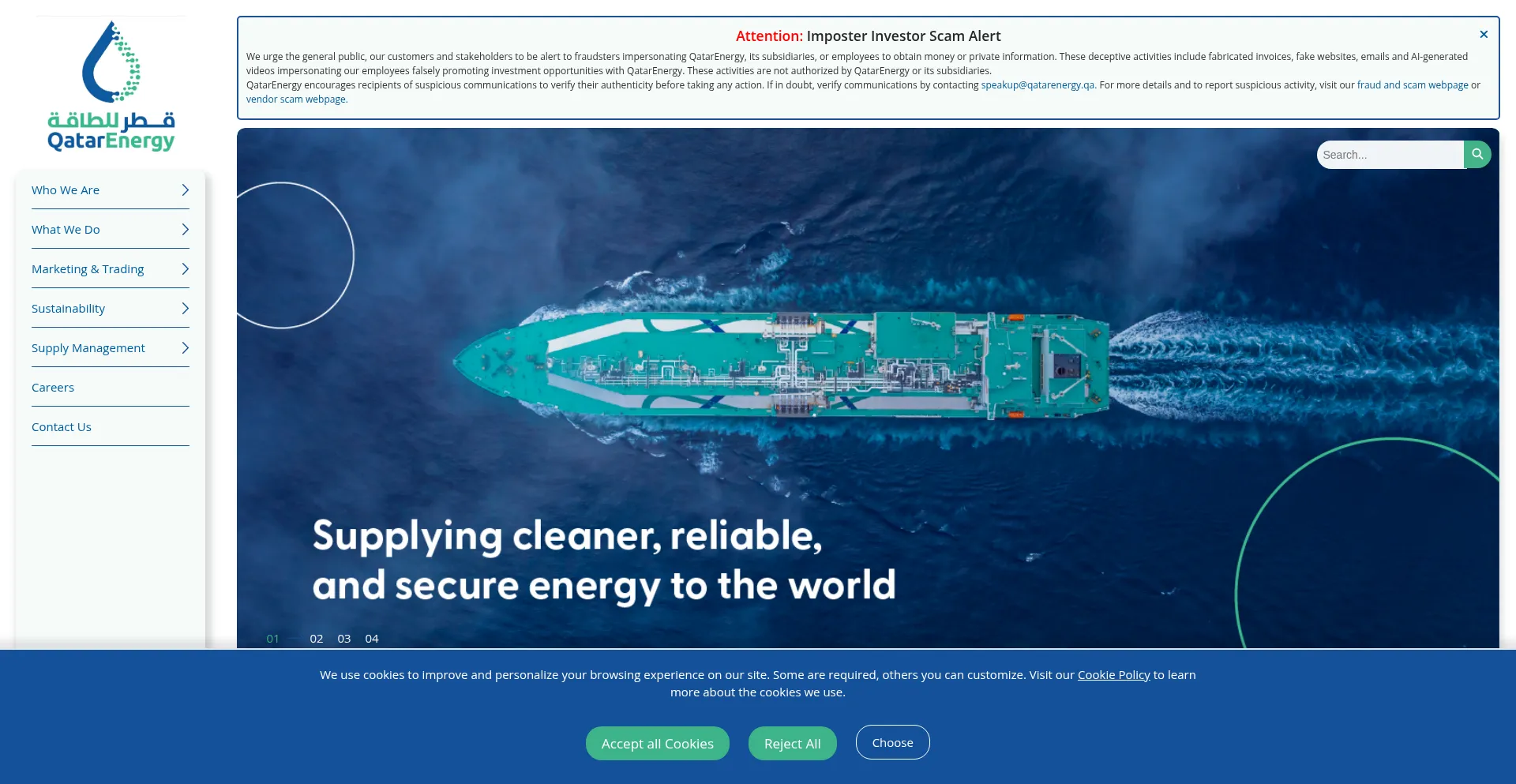 Qatarenergy.qa