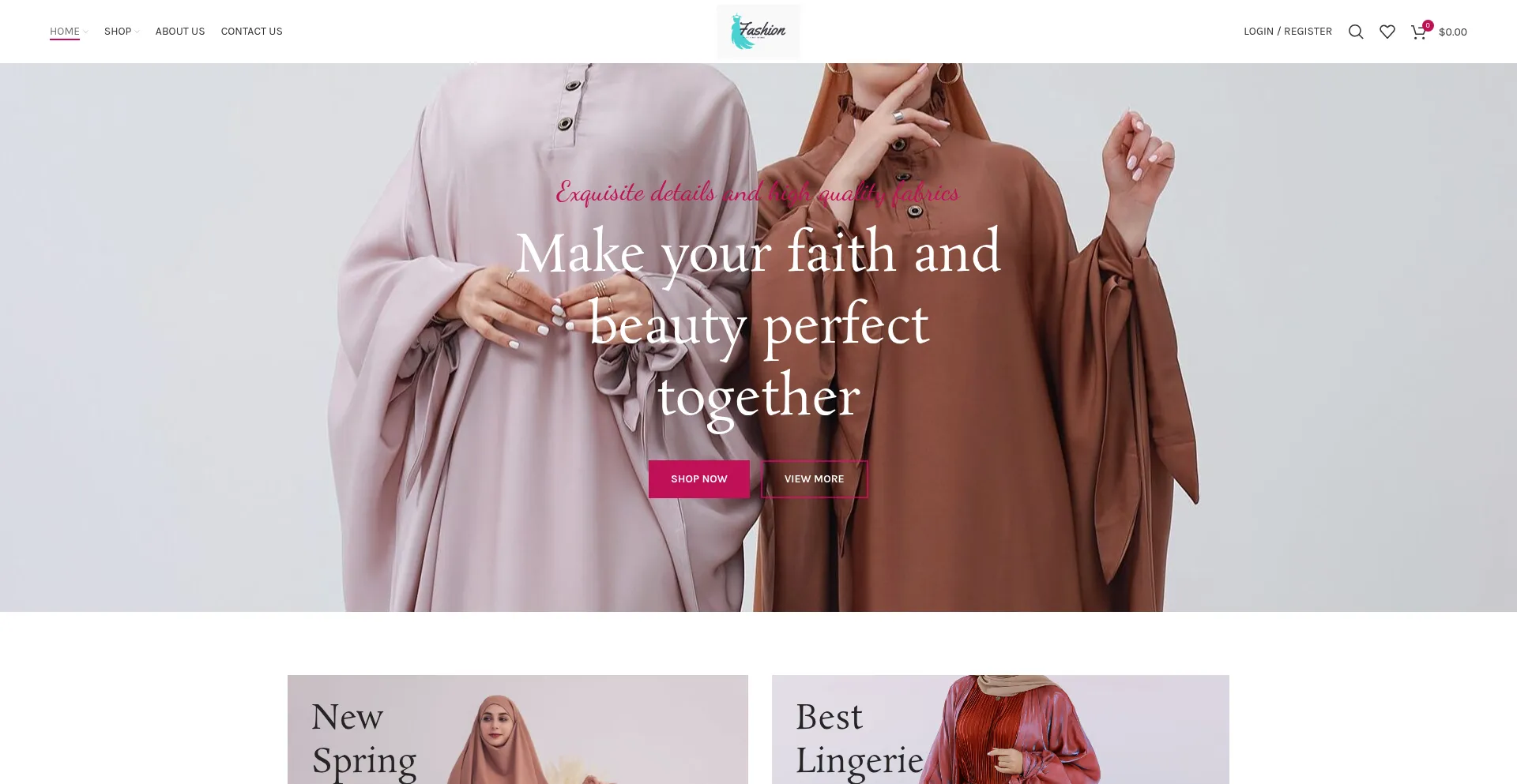 Website screenshot of Qaxvilo.com