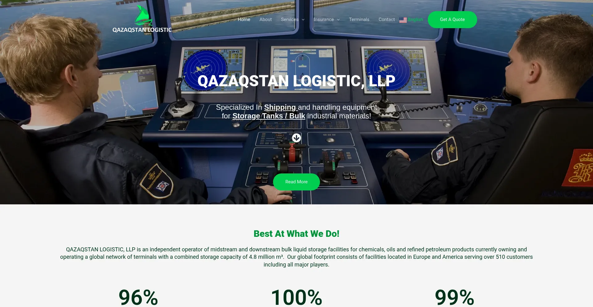 Qazaqlogistic.kz