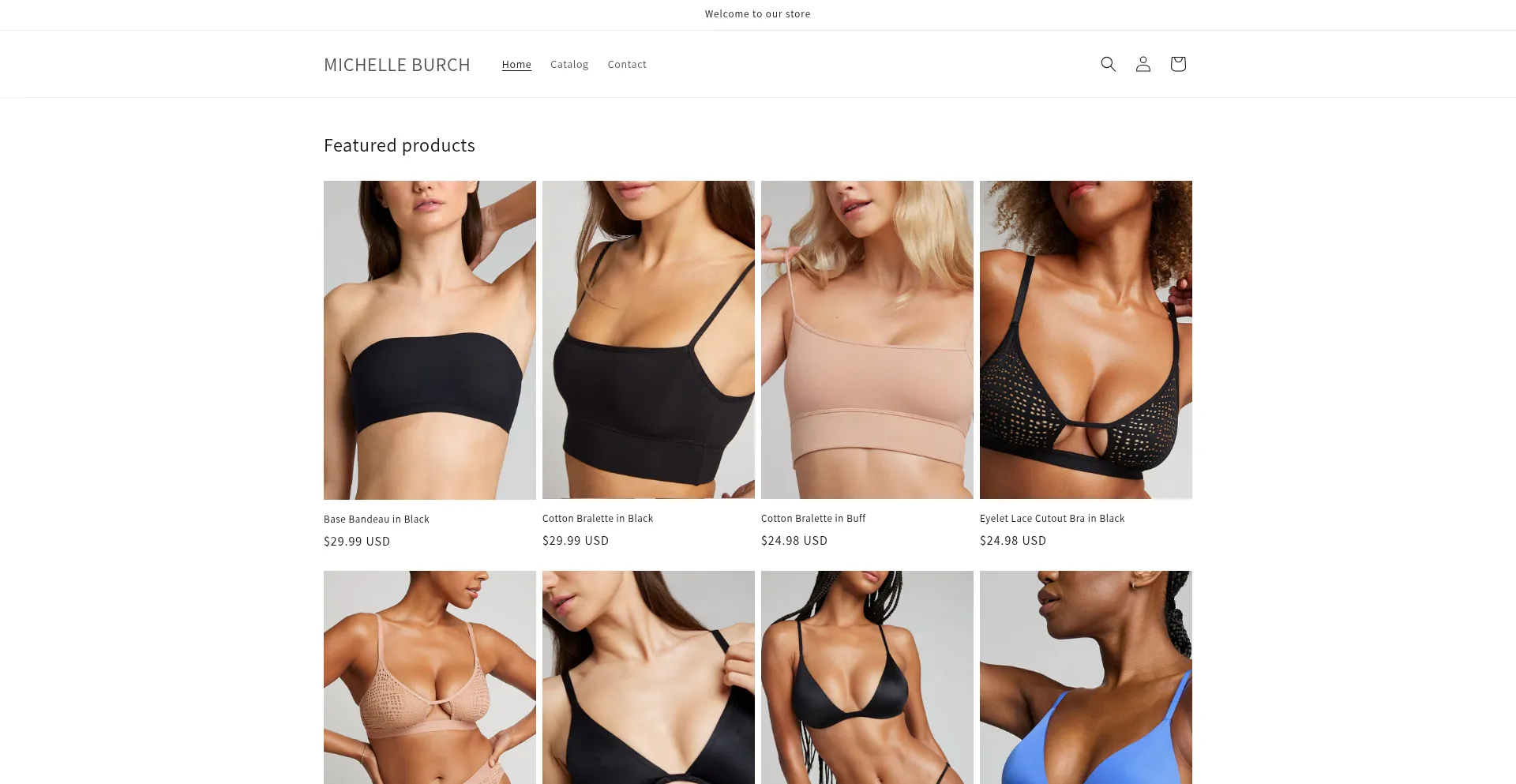 Website screenshot of Qbkc00-i0.myshopify.com