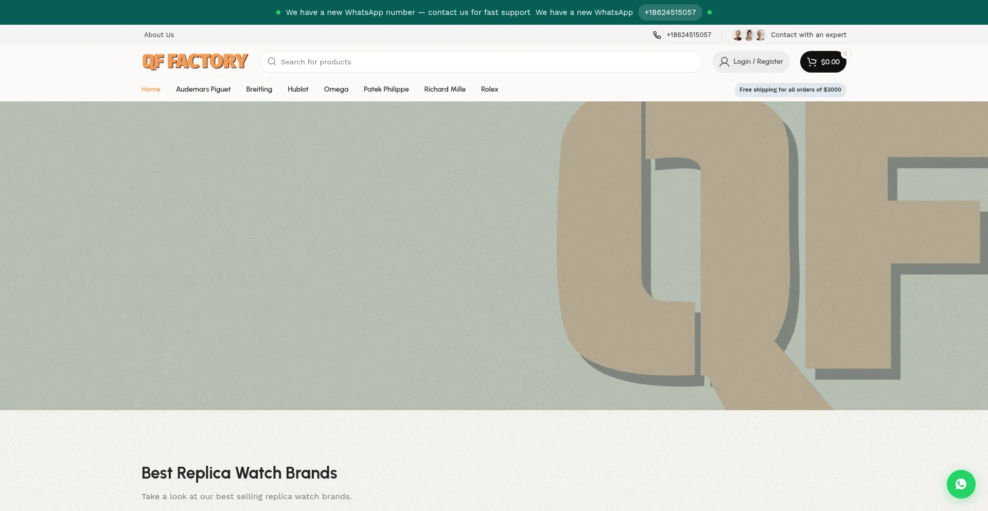 Qffactorywatches.com