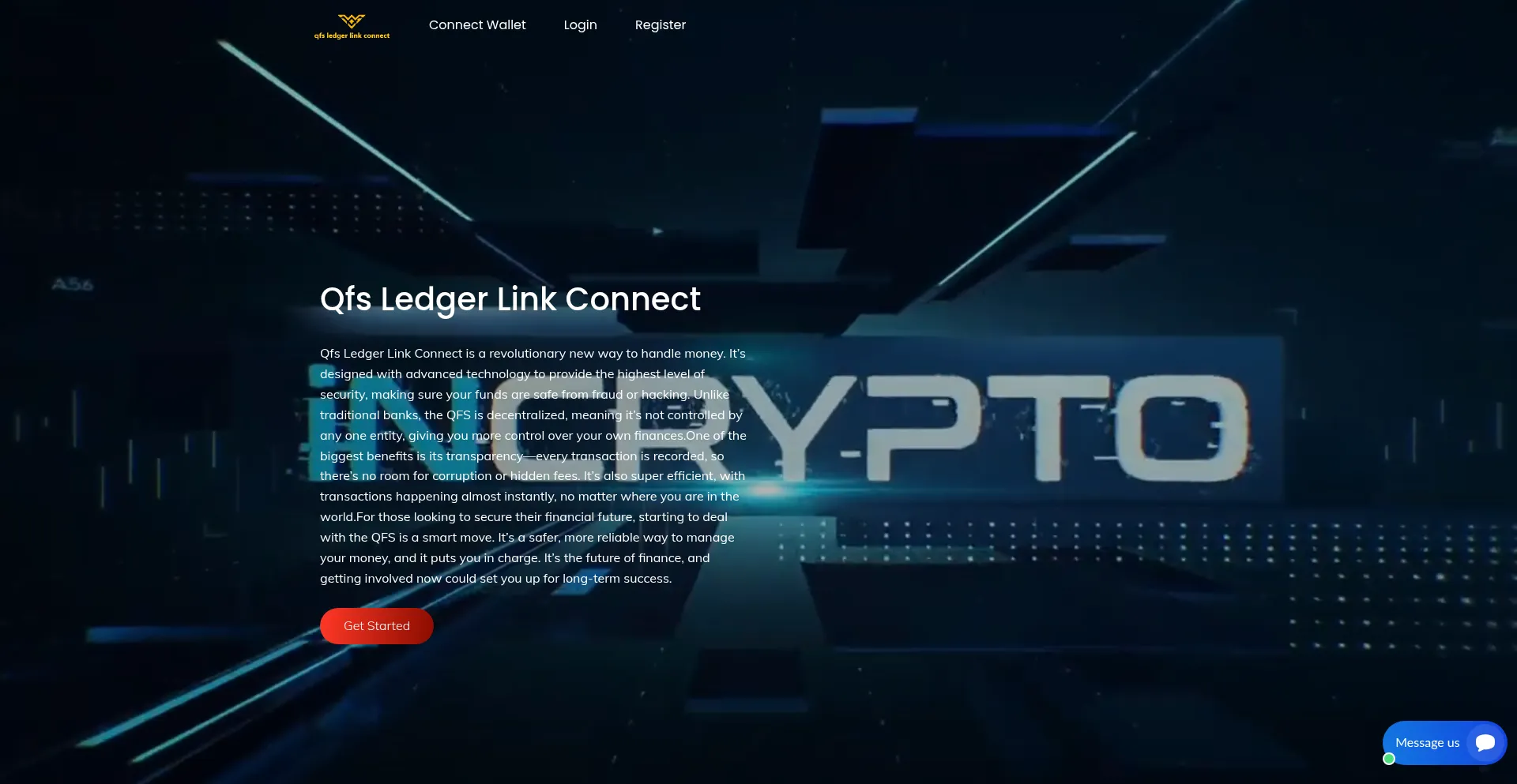 Чи безпечний і надійний Qfsledgerslinkconnect.com?