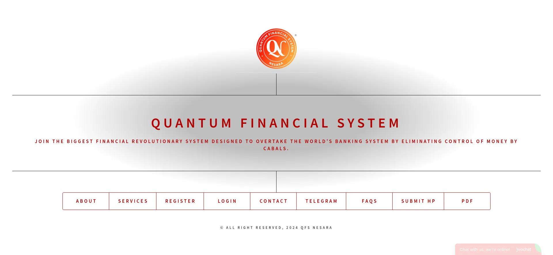 Qfsnesara.io