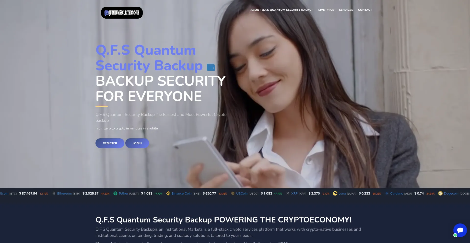 Qfsquantumsecuritybackup.com
