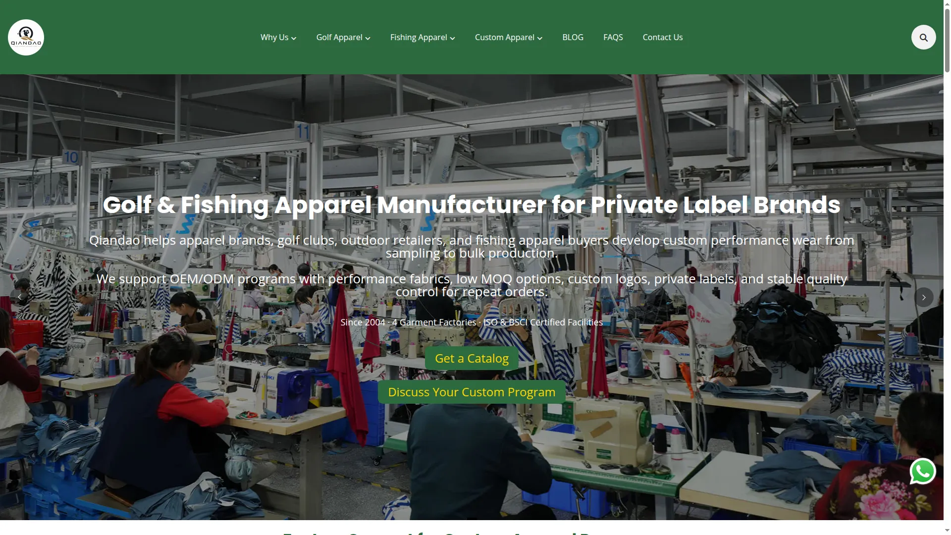 Qiandaoapparel.com
