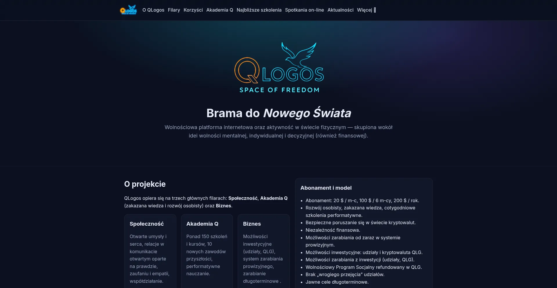 Qlogos.io