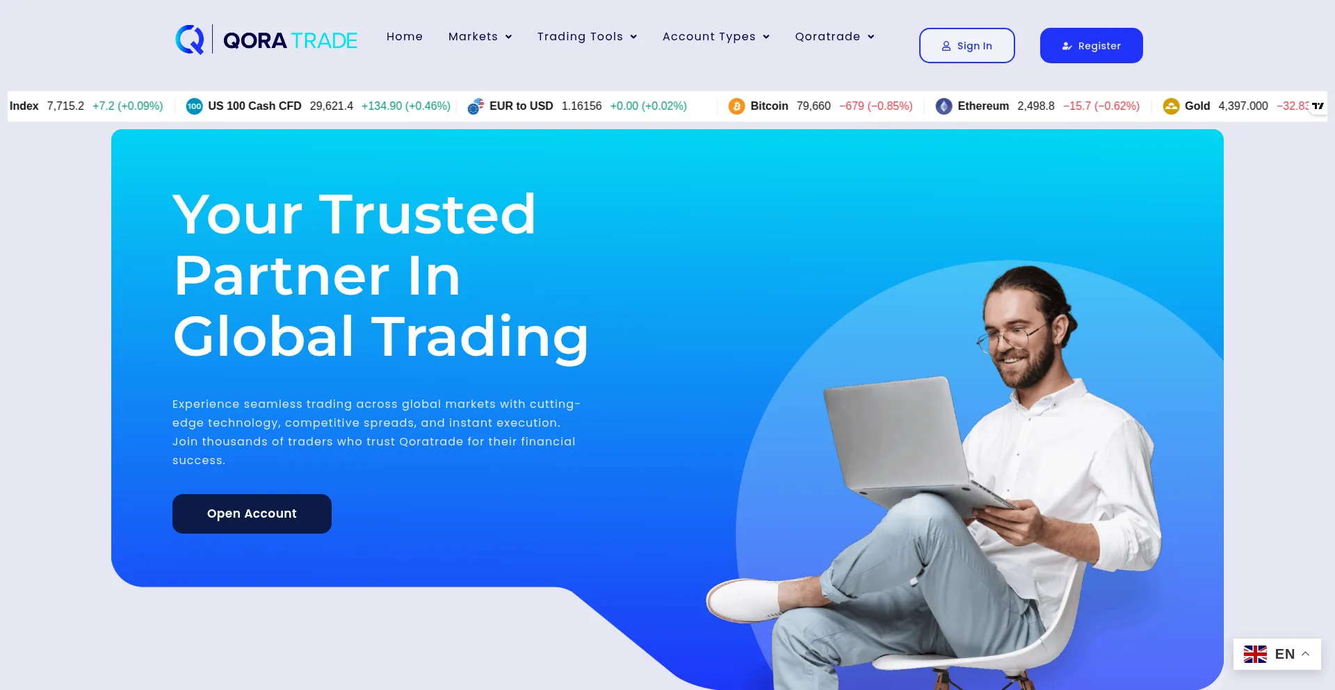 Qoratrade.net