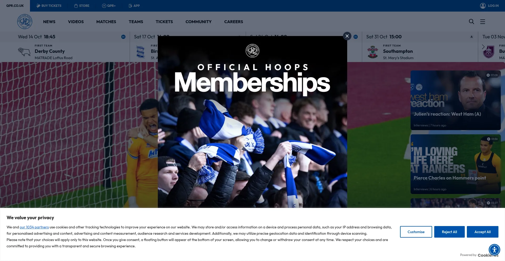 Qpr.co.uk