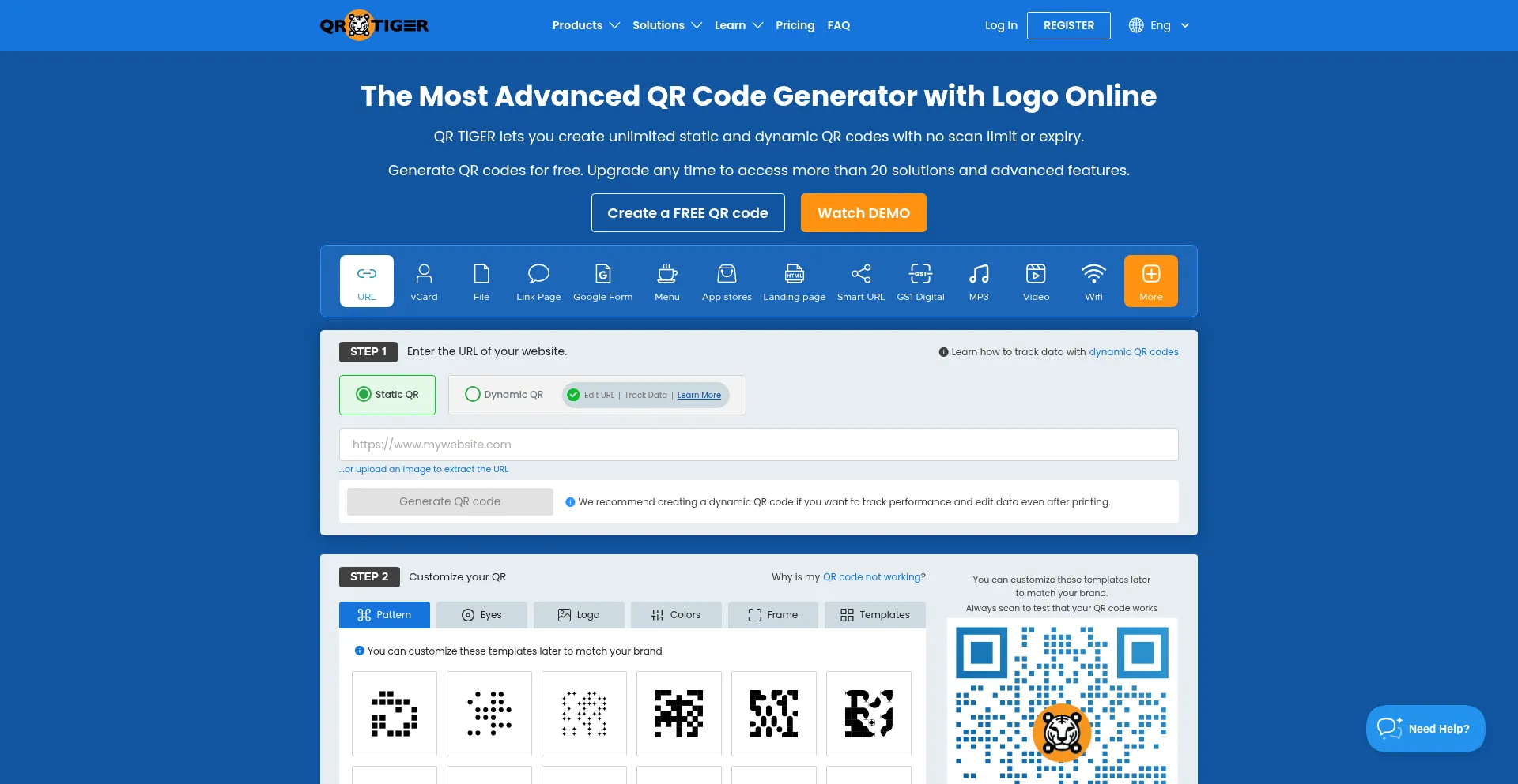 Qrcode-tiger.com
