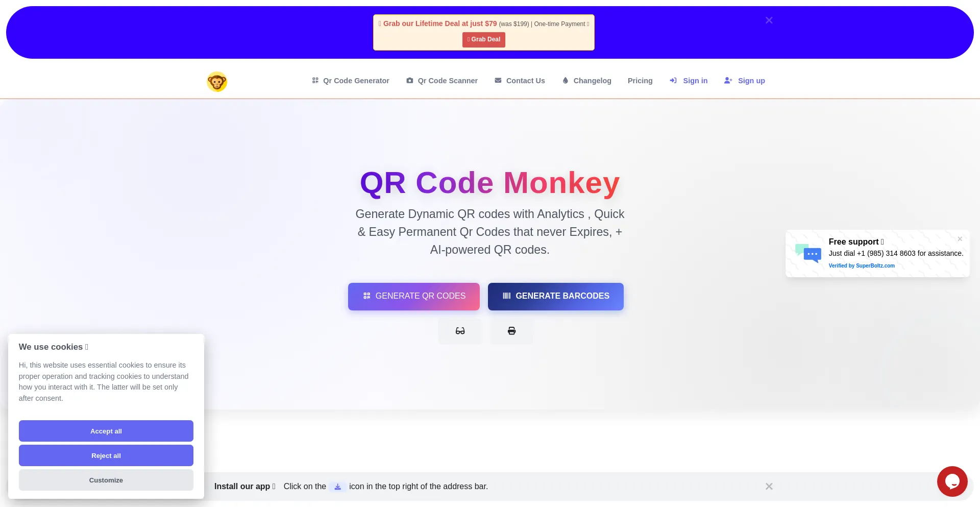 Qrcodemonkey.net