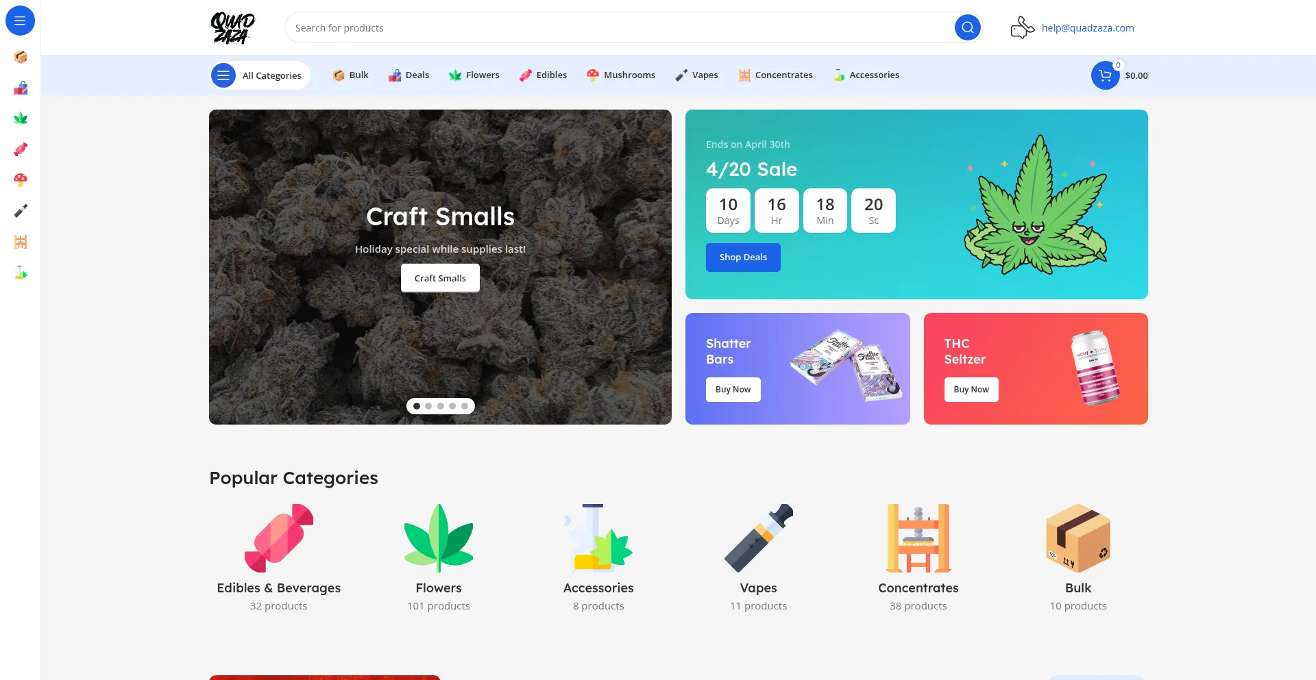 Quadzaza.com