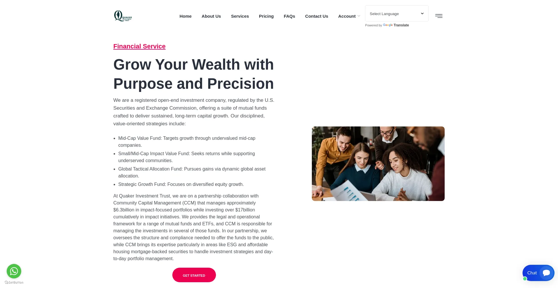 Quakerinvestmenttrust.com