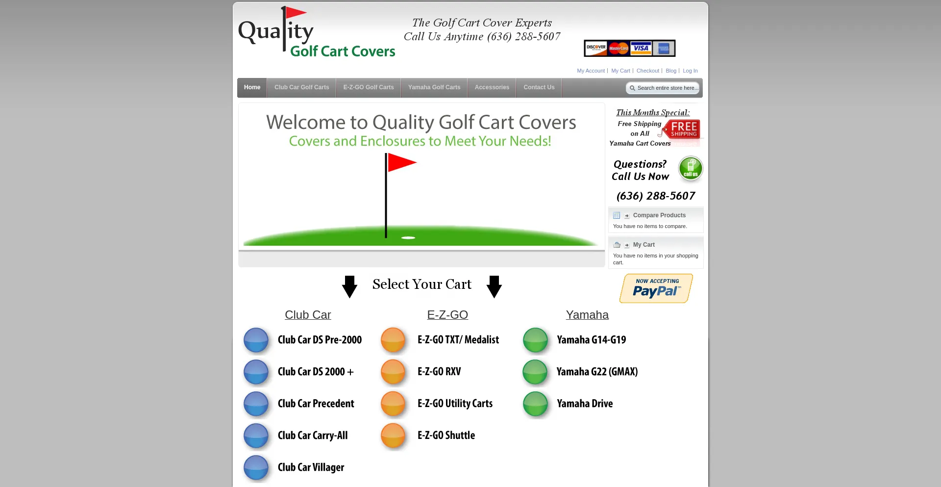 Qualitygolfcartcovers.com