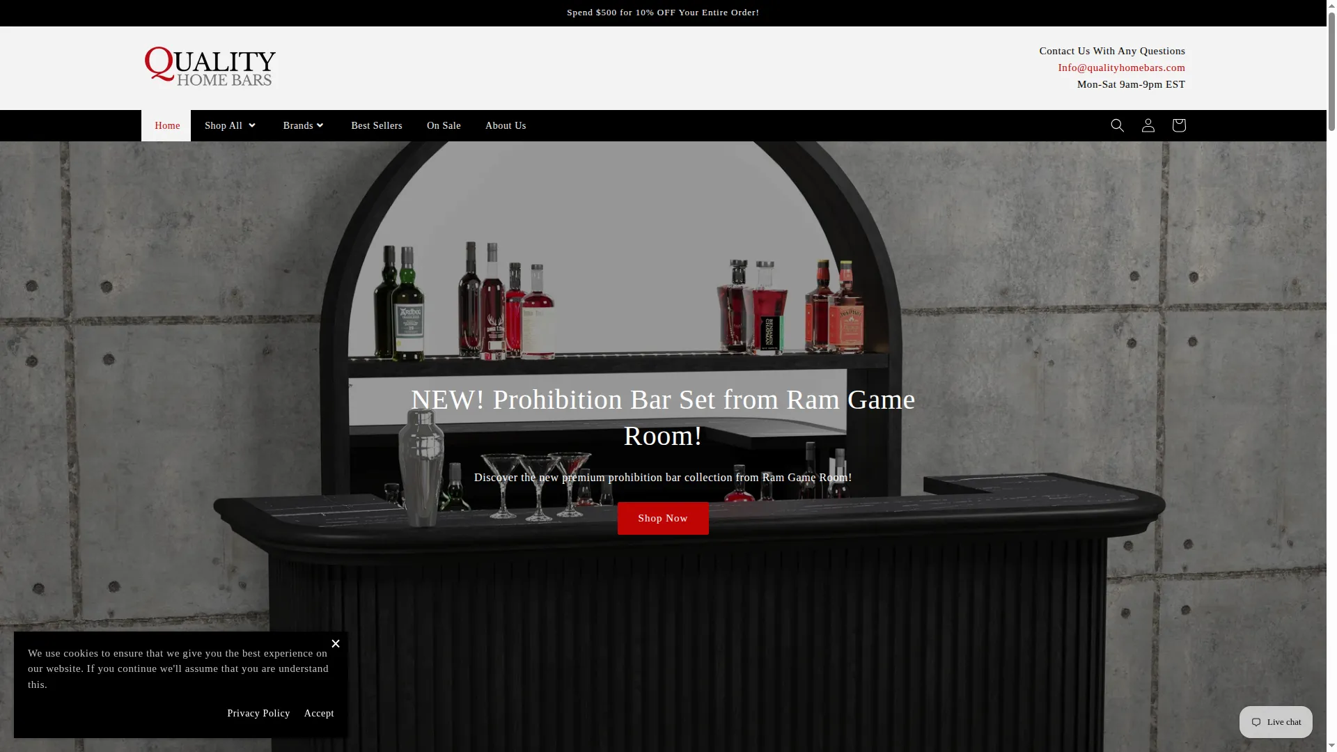 Qualityhomebars.com