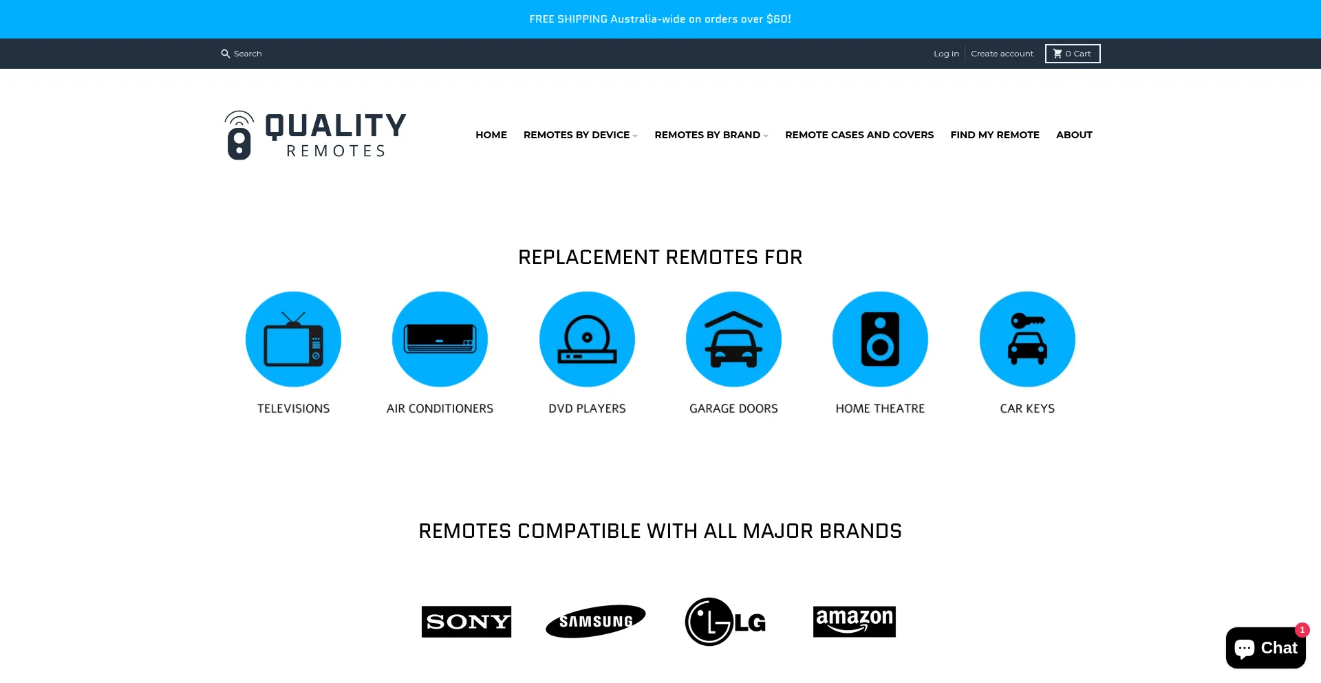 Qualityremotes.com.au