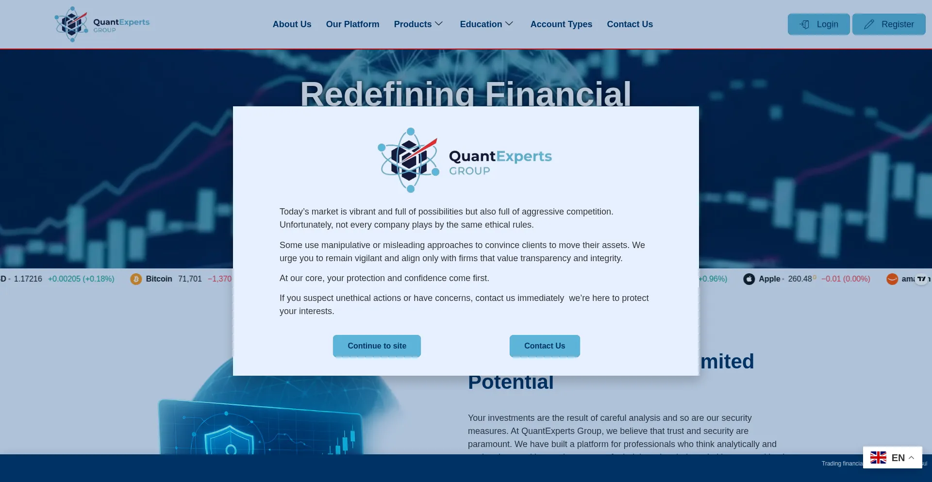 Quantexperts-group.com