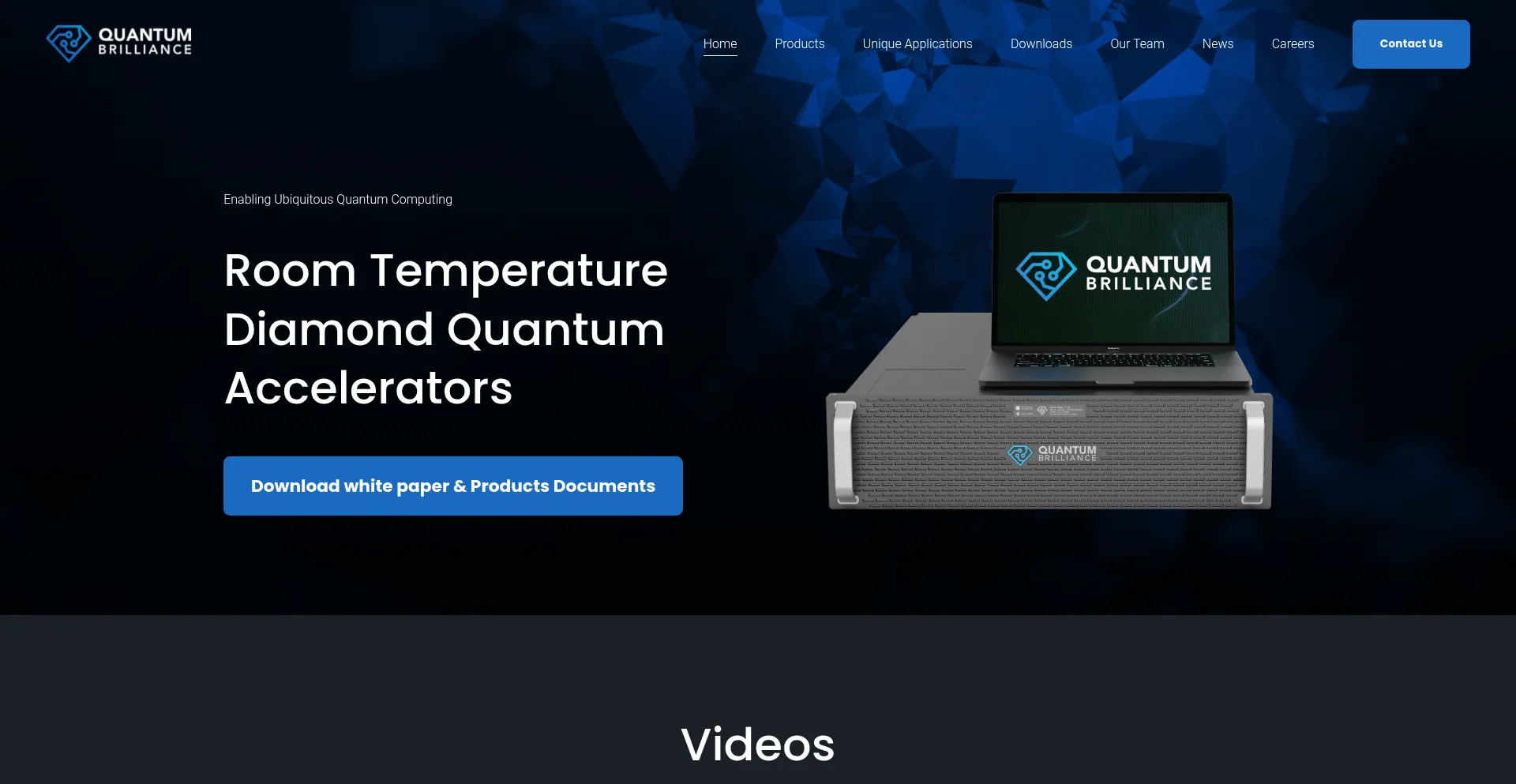 Quantumbrilliance.com