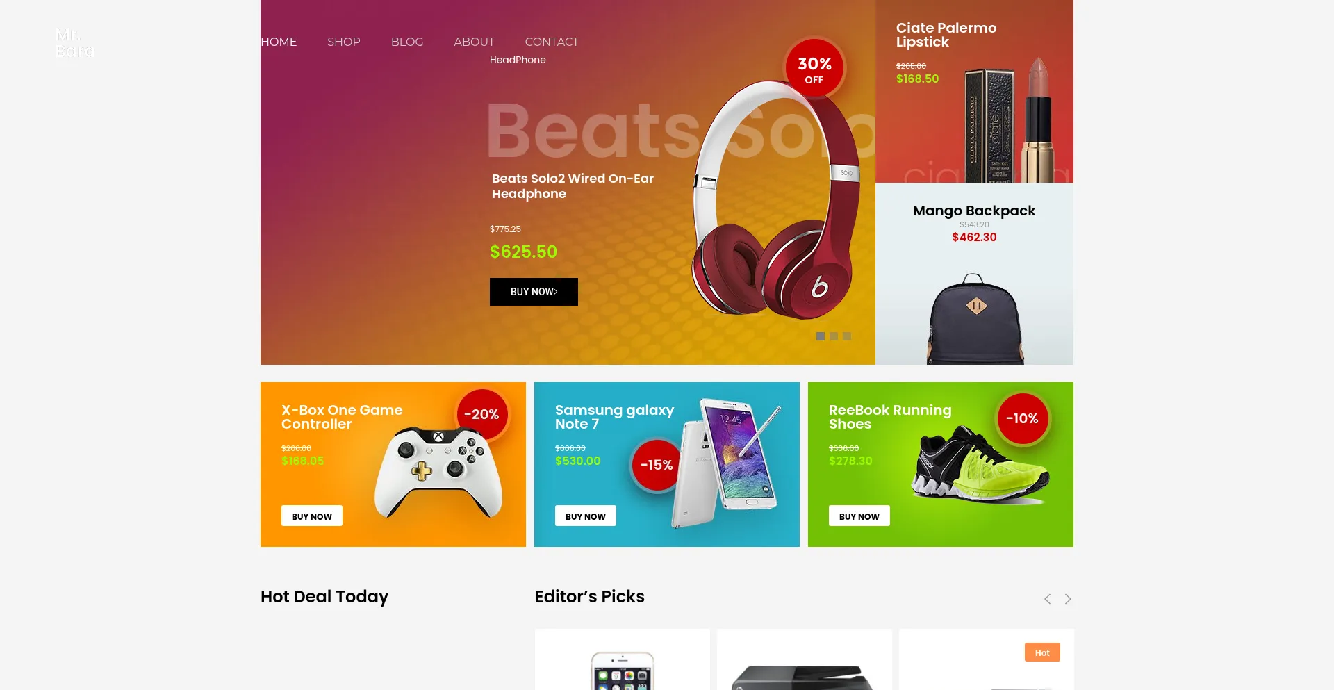 Website screenshot of Quantumbytestrading.com