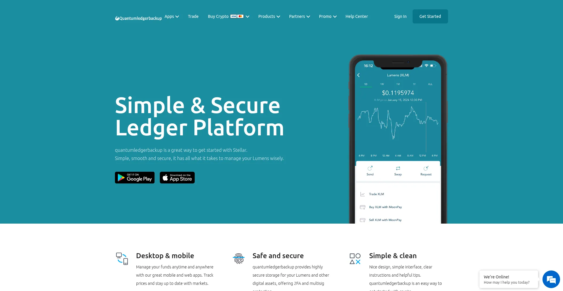 Quantumledger-backup.com