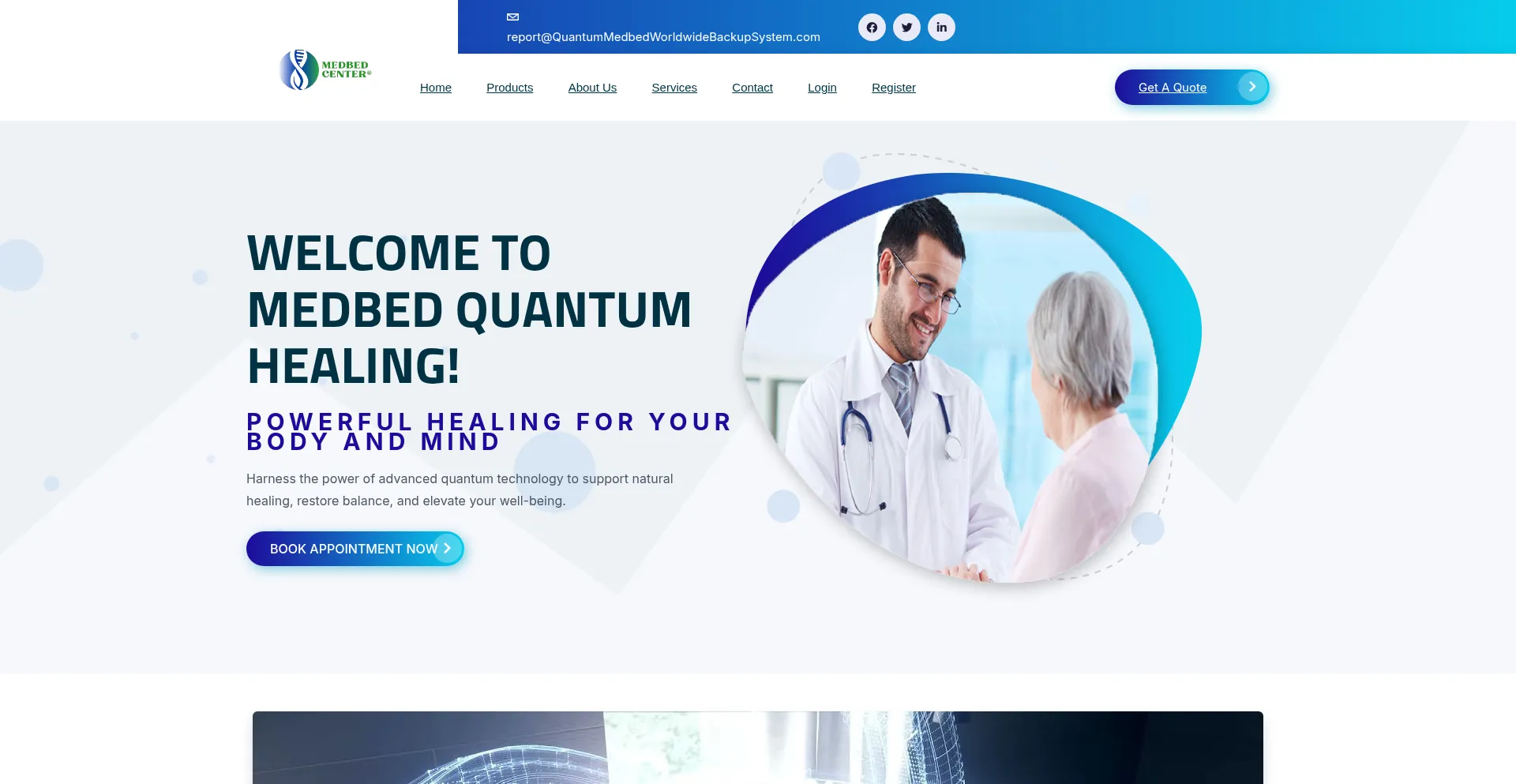 Quantummedbedworldwidebackupsystem.com
