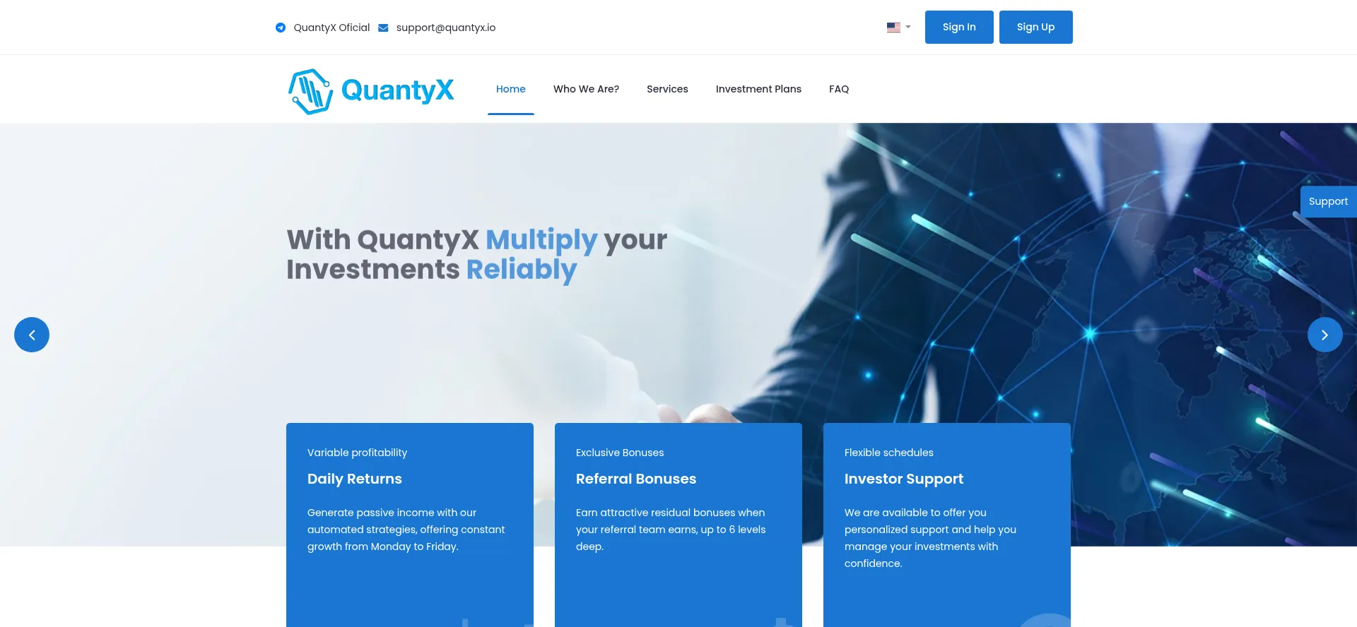 Quantyx.io