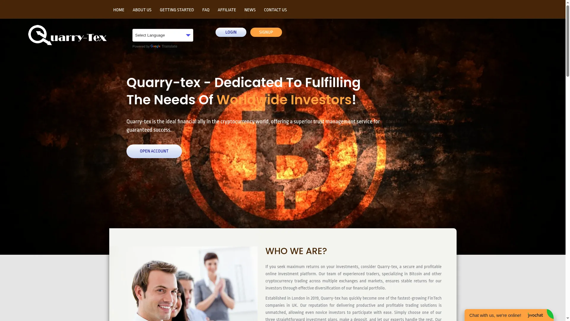 Quarry-tex.com