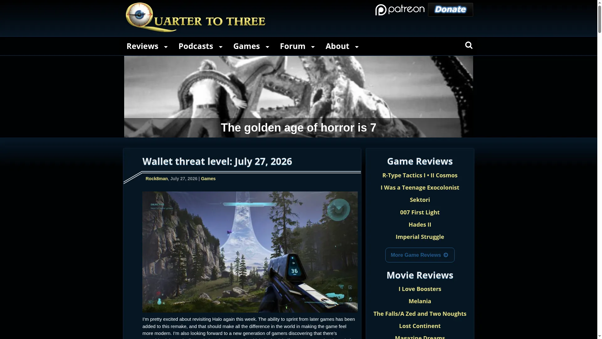 Quartertothree.com