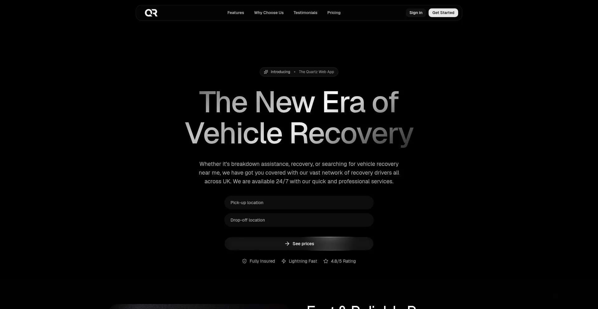 Quartzrecovery.com