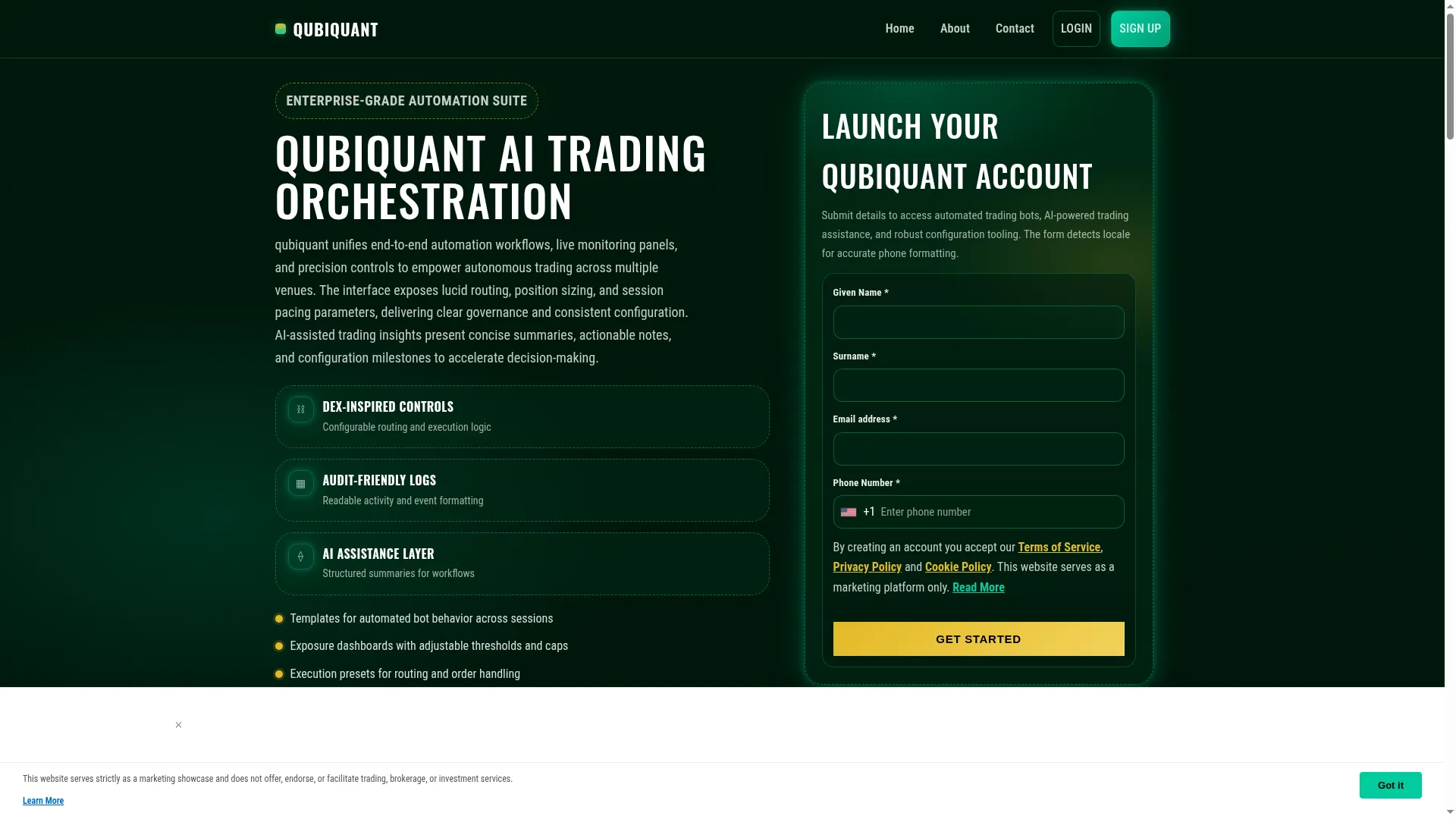 Qubiquantsoft.com