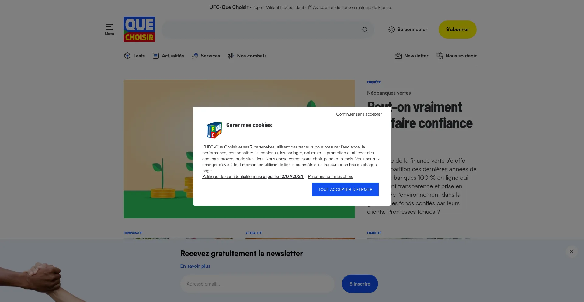 Quechoisir.org