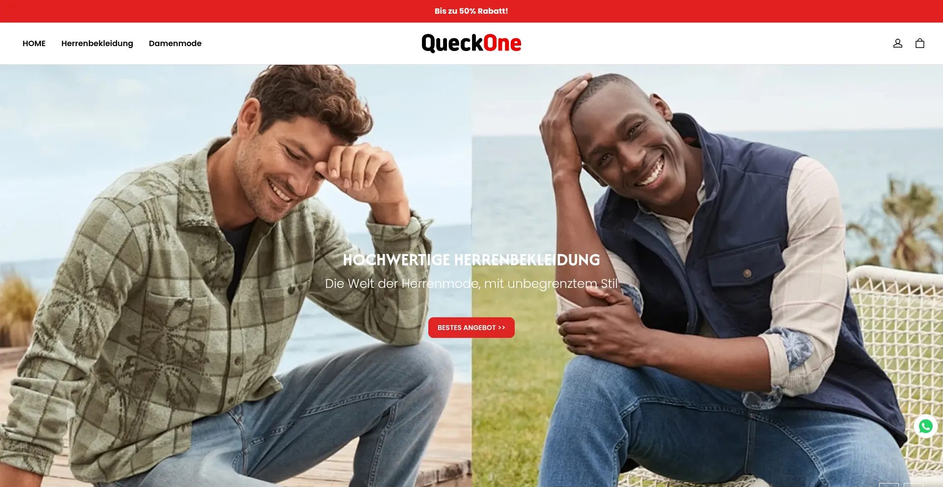 Queckone.com