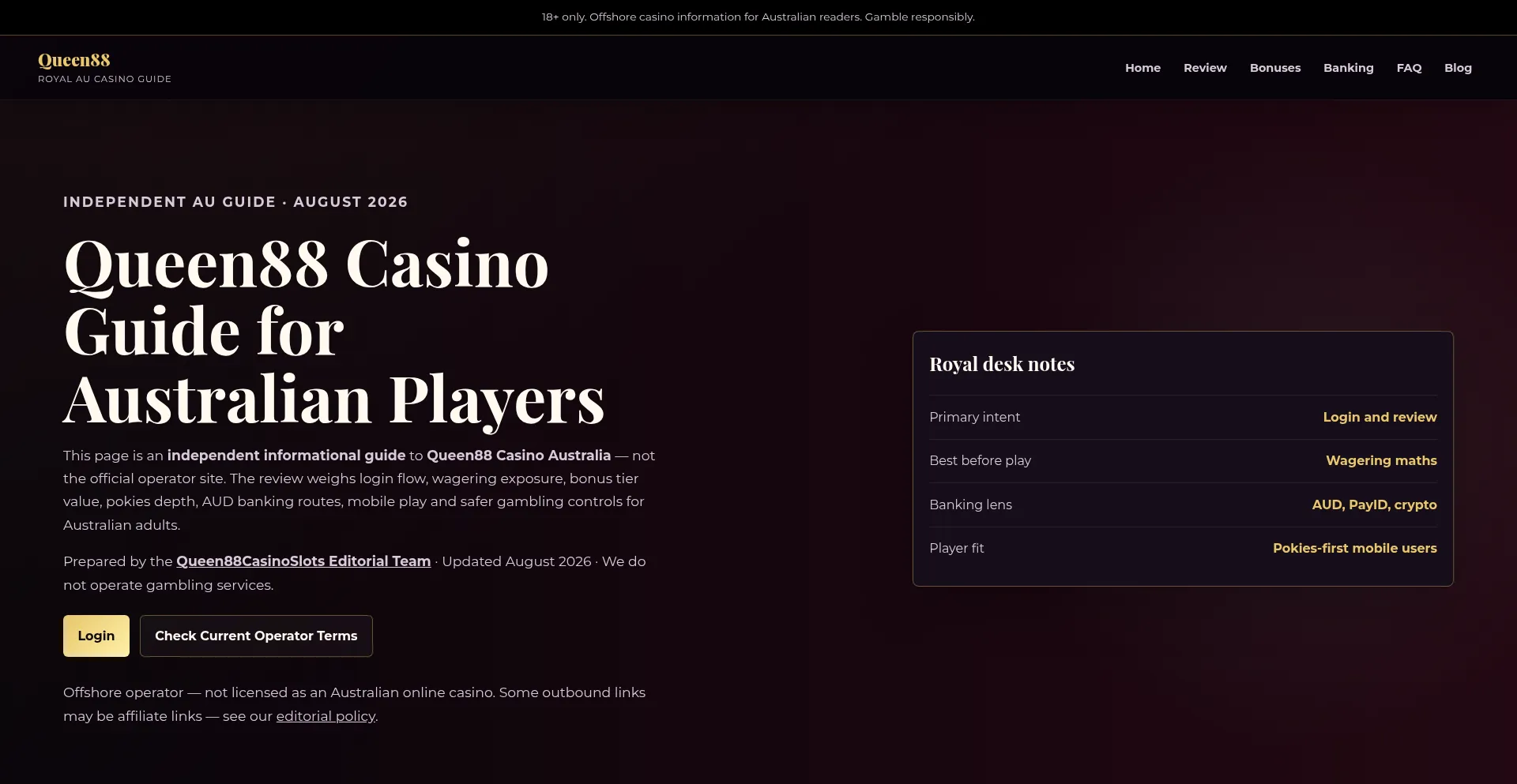 Queen88casinoslots.com