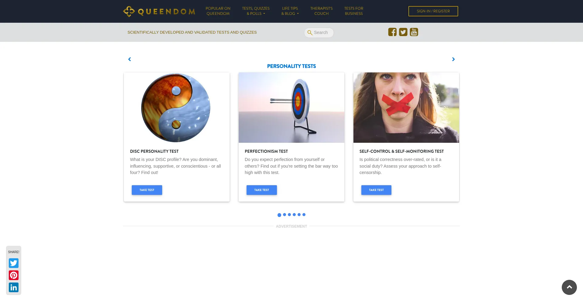 Queendom.com