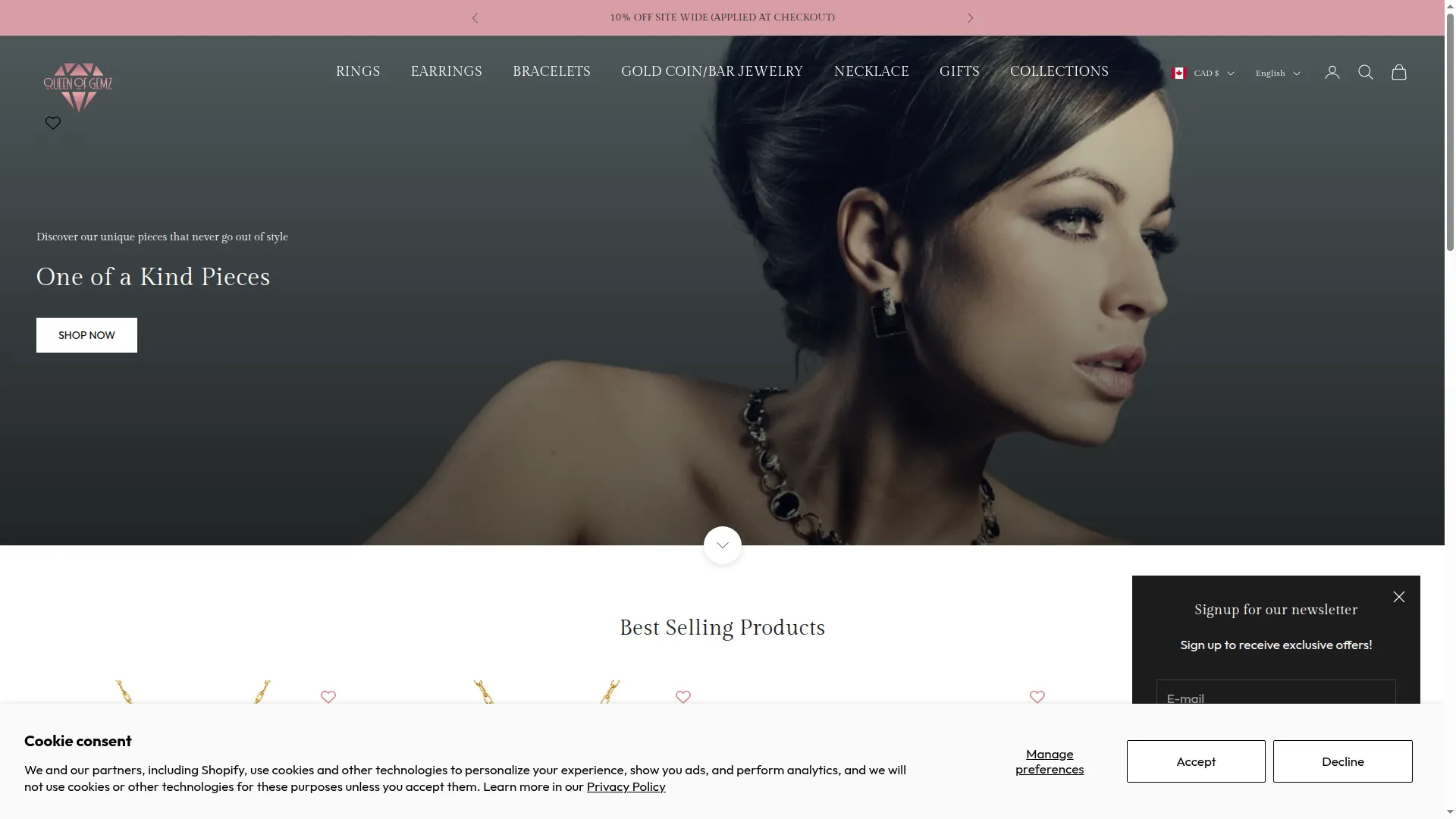 Queenofgemz.com