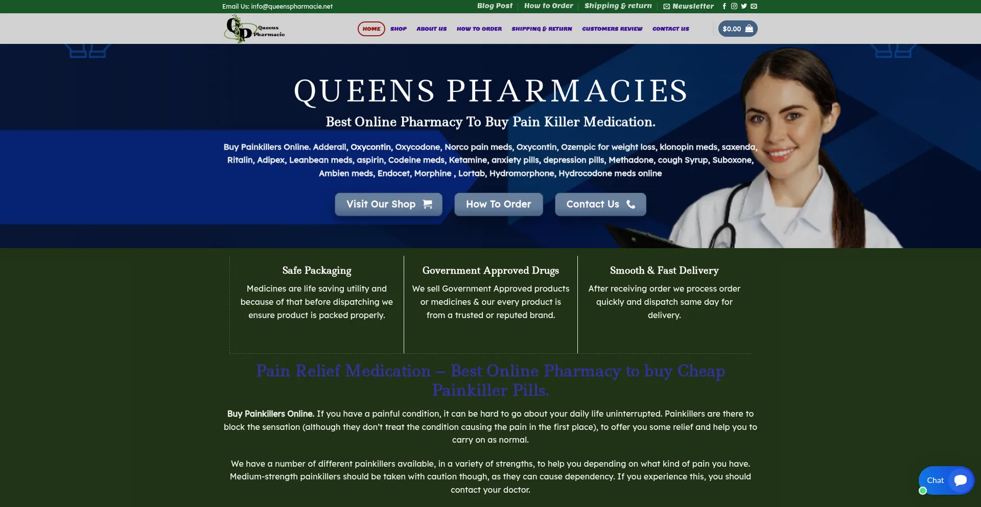Queenspharmacie.net