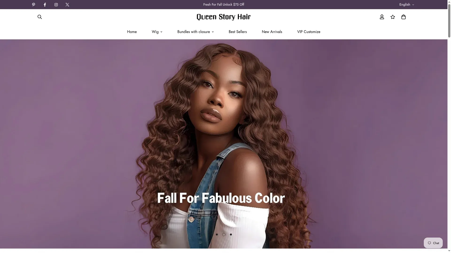 Queenstoryhair.com