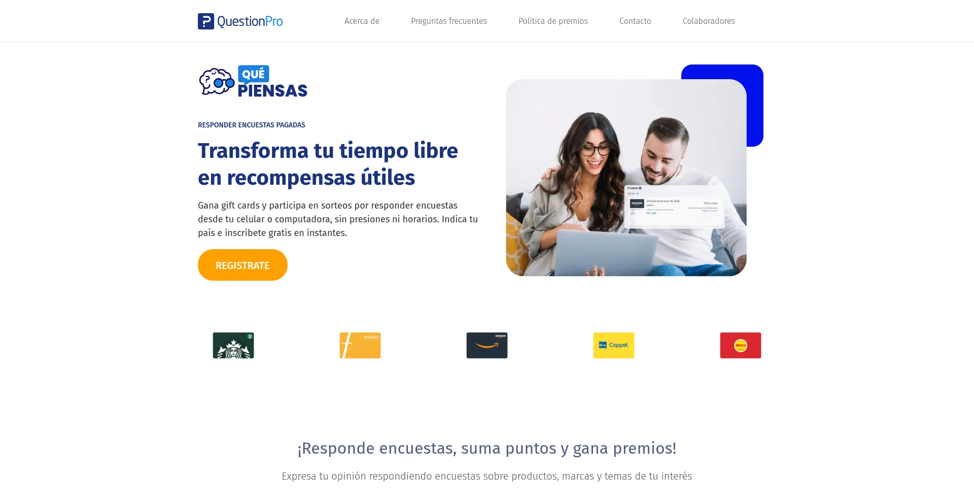 Quepiensas.io