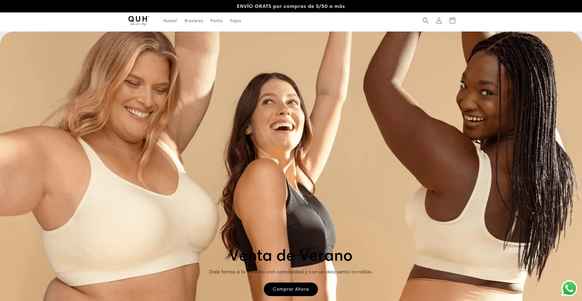 Website screenshot of Queusarhoy.com