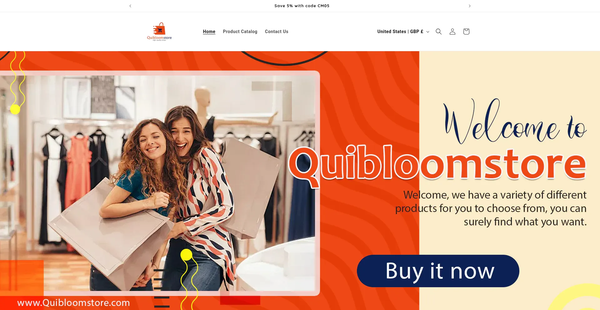 Quibloomstore.com