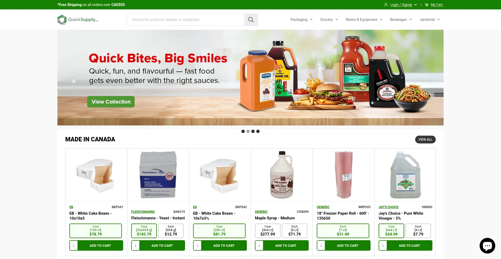 Quicksupply.ca