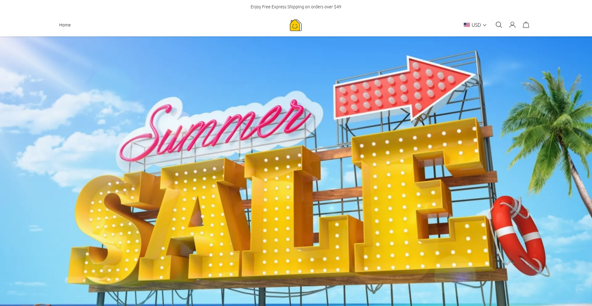 Website screenshot of Quiene.com