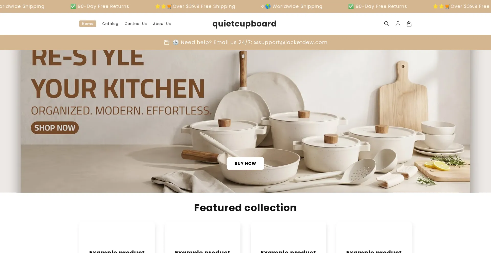 Quietcupboard.com