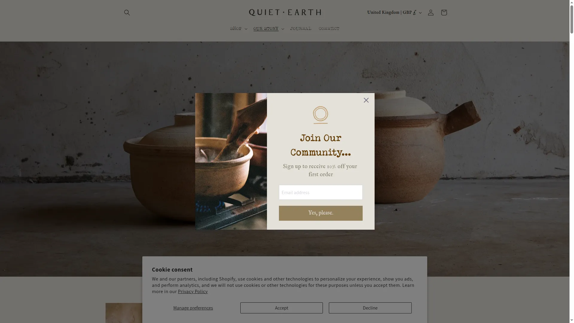 Quietearth.co